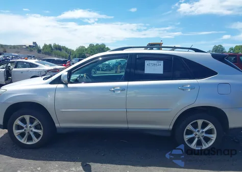 2009 Lexus Rx 350 z USA, uszkodzony, nr VIN 2T2HK31U59C133254